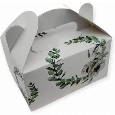 Svatební krabička výslužková Oliva 20x13x11 cm – Zboží Dáma