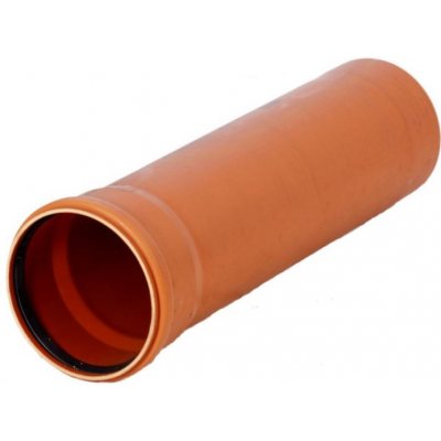 Osma KGEM kanalizační trubka s hrdlem SN4, DN 110/ 2000 mm 220020 – HobbyKompas.cz