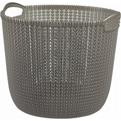 Curver Knit 30 l hnedý – Zboží Dáma