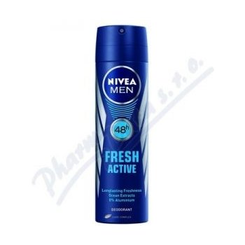 Nivea Men Fresh Active deospray 150 ml