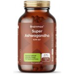 BrainMax Super Ashwagandha extrakt KSM-66 100 rostlinných kapslí – Hledejceny.cz