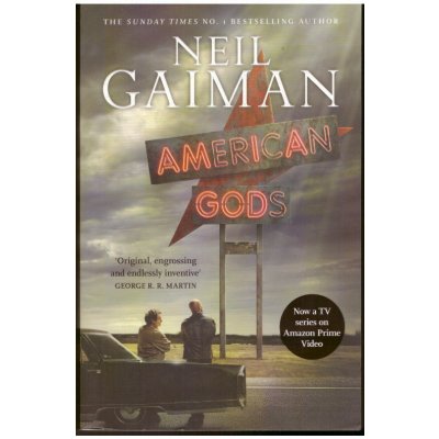 American Gods : TV Tie-in - Neil Gaiman – Zboží Mobilmania