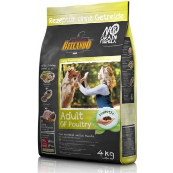 Belcando Adult Grain Free Poultry 4 kg