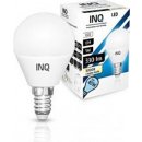 INQ LED žárovka E14 ilum.5W P45 Teplá bílá