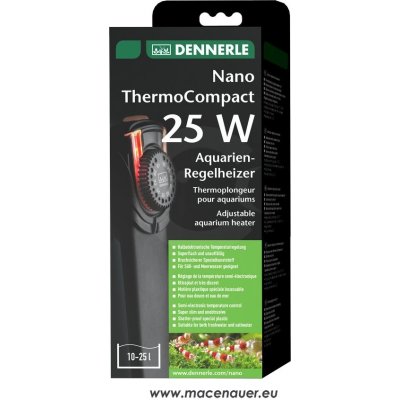 Dennerle Nano ThermoCompact 25 W – Zboží Mobilmania