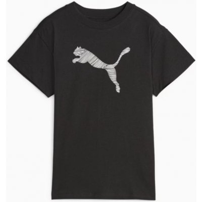 PUMA Wmns Her Tshirt Black – Sleviste.cz