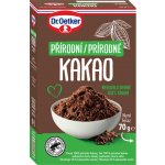 Dr. Oetker Přírodní kakao 70 g – Zboží Dáma