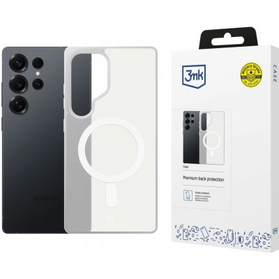 3mk Smoke MagCase White Samsung Galaxy S25 Ultra 5903108741446 – Hledejceny.cz