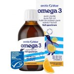 Arctic blue Omega 3 500 mg DHA, 750 mg EPA 150 ml – Hledejceny.cz