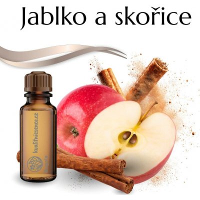 Slow Natur vonný olej Jablko a skořice 10 ml – Hledejceny.cz