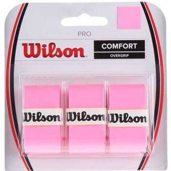 Wilson Pro overgrip 3ks růžová