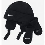 Dětský fleecový set Nike Hat and Gloves Set Baby černá – Hledejceny.cz