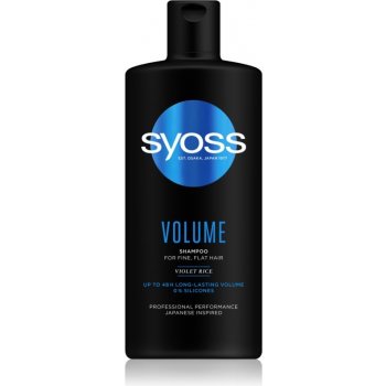 Syoss Volume šampon pro jemné zplihlé vlasy 440 ml