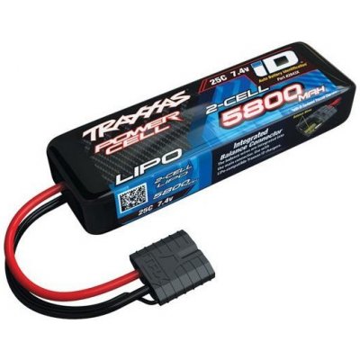 Traxxas LiPo baterie 25C iD 7.4 V 5800 mAh