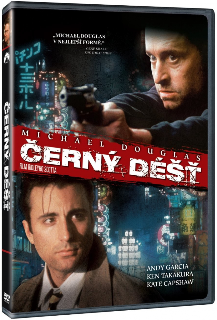 Černý déšť DVD