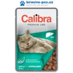 Calibra Premium Sterilised Liver 100 g – Hledejceny.cz