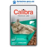 Calibra Premium Line Sterilised Adult Liver 100 g – Zbozi.Blesk.cz
