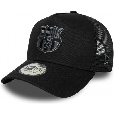 New Era FC BARCELONA 9FORTY TRUCKER Černá Šedá – Hledejceny.cz