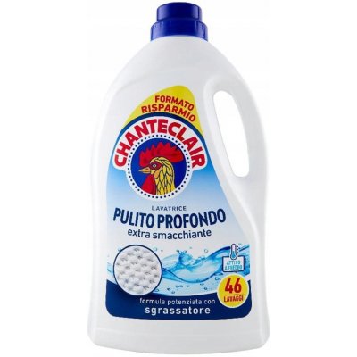 Chanteclair Pulito Profondo prací gel na bílé prádlo 2070 ml 46 PD – Hledejceny.cz