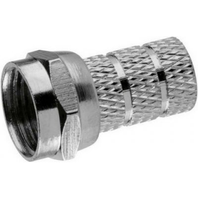EMOS Konektor F vidlice pro koax 3C2V, 10ks 1807100300 – Hledejceny.cz