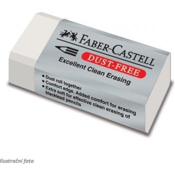 Faber Castell Stěrací pryž DUST FREE bílá