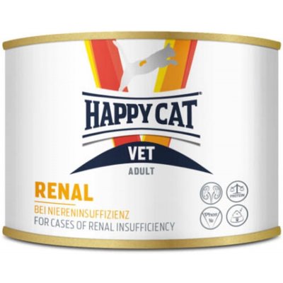 Happy Cat VET Dieta Renal 200 g – Zboží Mobilmania