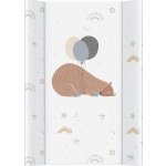 Ceba Baby Podložka 2-hranná s pevnou deskou Comfort Big Bear 50 x 70 – Zbozi.Blesk.cz