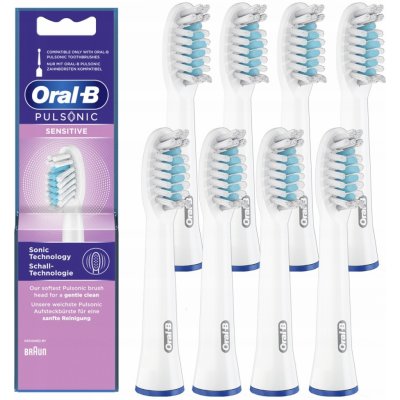 Oral-B Pulsonic Sensitive 8 ks – Zboží Mobilmania