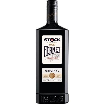 Fernet Stock 38% 0,5 l (holá láhev) – Zboží Dáma