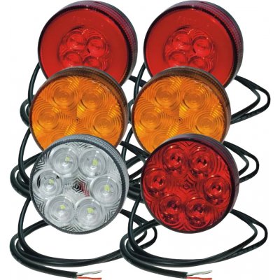 Sada světel Proplast PRO-MINI-RING 12/24V - povrchová montáž – Hledejceny.cz