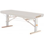 Clap Tzu Přenosné elektrické masážní lehátko Linea Ayurveda Barva: PU bílá (white) Doplňky: síťové napájení 192 x 80 cm 30 kg 13 barev – Zbozi.Blesk.cz