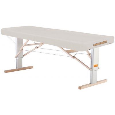 Clap Tzu Přenosné elektrické masážní lehátko Linea Ayurveda Barva: PU bílá (white) Doplňky: síťové napájení 192 x 80 cm 30 kg 13 barev