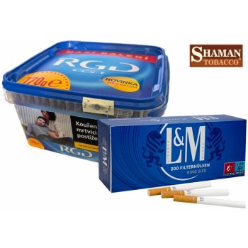 RGD Blue cigaretový tabák 170 g