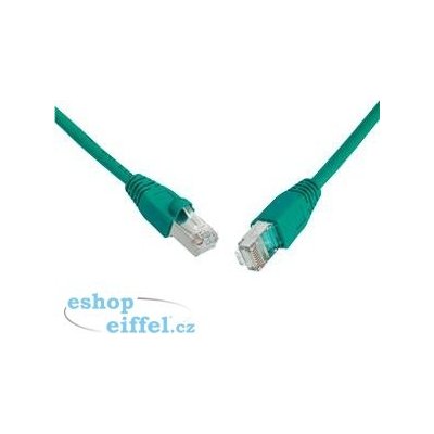 Solarix C6-315GR-3MB patch CAT6 SFTP PVC, 3m, zelený