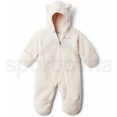 Dětský fleecový overal Columbia Foxy Baby Sherpa Bunting fawn – Zbozi.Blesk.cz