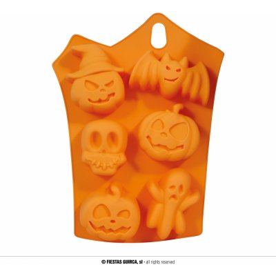 Guirca Silikonová forma Halloween 23x15 cm – Hledejceny.cz