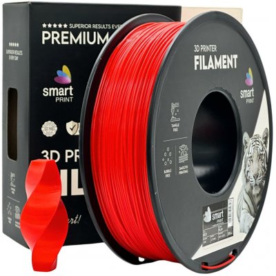 Smart Print PLA matte red 1,75mm 1kg – Hledejceny.cz