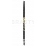 Dermacol Eyebrow Micro Styler automatická tužka na obočí s kartáčkem 01 0,1 g – Zboží Dáma