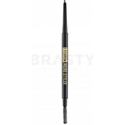 Dermacol Eyebrow Micro Styler automatická tužka na obočí s kartáčkem 01 0,1 g – Zboží Dáma