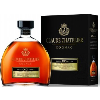 Claude Chatelier XO Cognac 40% 0,7 l (karton)