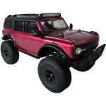 Varant Crawler 4WD RTR, portály, 2st. převodovka, LED, vínová metalíza 1:18 – Sleviste.cz