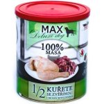 Max Deluxe Adult1/2 kuřete zvěřina 800 g – Sleviste.cz