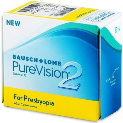 Bausch & Lomb PureVision 2 for Presbyopia 6 čoček – Sleviste.cz