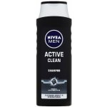 Nivea Men Active Clean šampon na vlasy pro muže 400 ml – Zboží Dáma