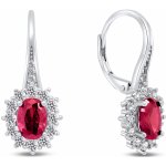 Brilio Silver náušnice EA309WR – Sleviste.cz