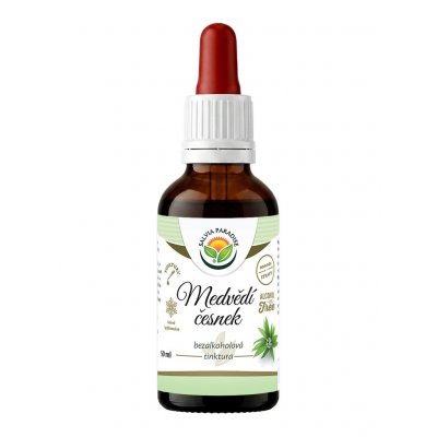 Salvia Paradise Medvědí česnek lyofilizovaný AF tinktura 50 ml – Hledejceny.cz
