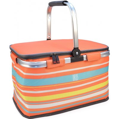 IRIS Piknikový termo košík Summer orange 20l – Zboží Mobilmania