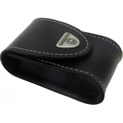 Victorinox Pouzdro na nůž kožené černé 4.0521.3 – Zboží Dáma