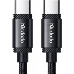 Mcdodo CA-3681 USB-C na USB-C, 240W, 2m, črený – Hledejceny.cz