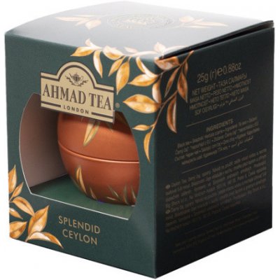 Ahmad Tea vánoční ozdoba splendid ceylon 25 g